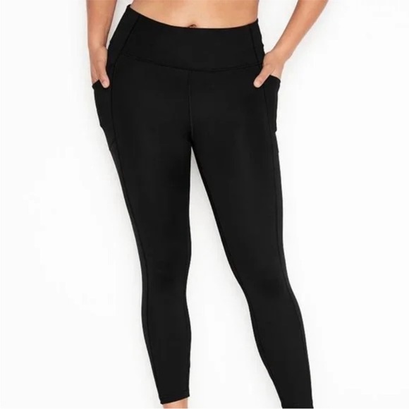 Victoria's Secret Classic Black Leggings - Picture 3 of 6